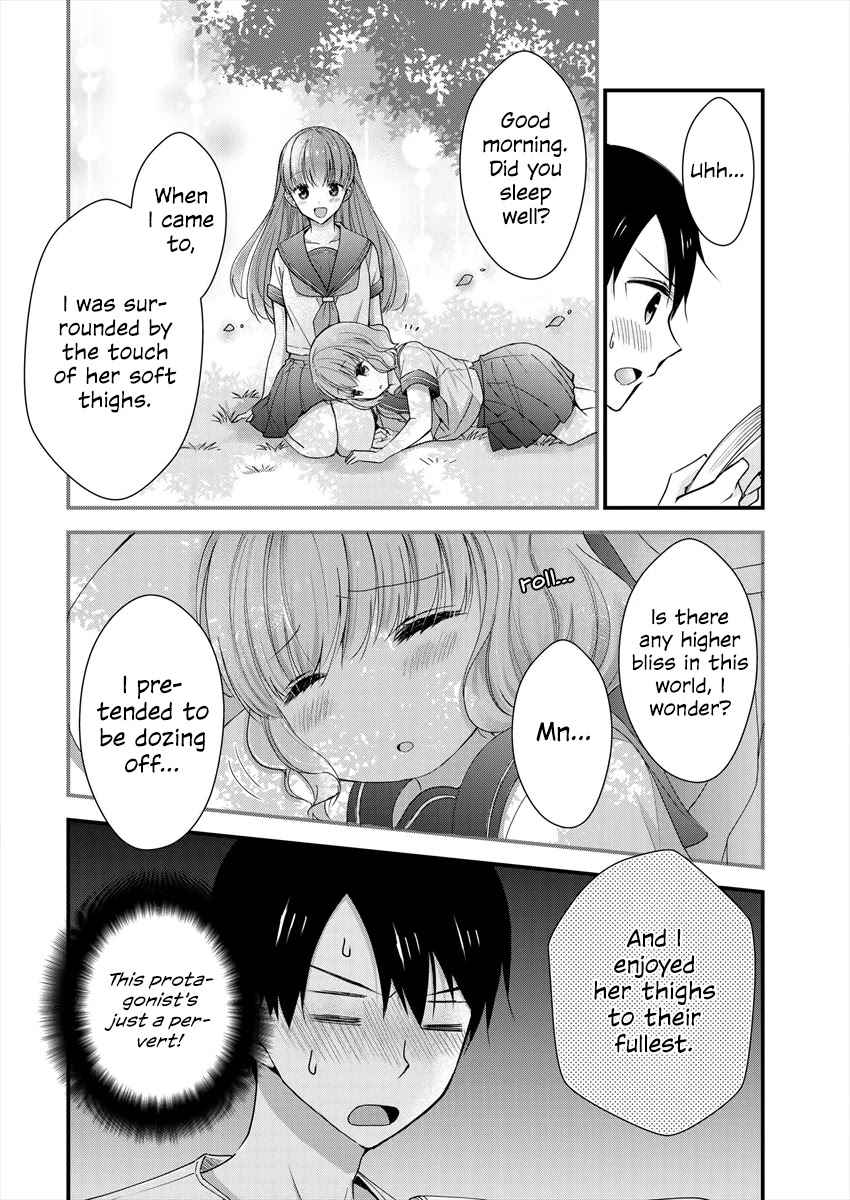 Nana Shimazaki, Looking For Work - Chapter 5: Kissy Faces And A Jk