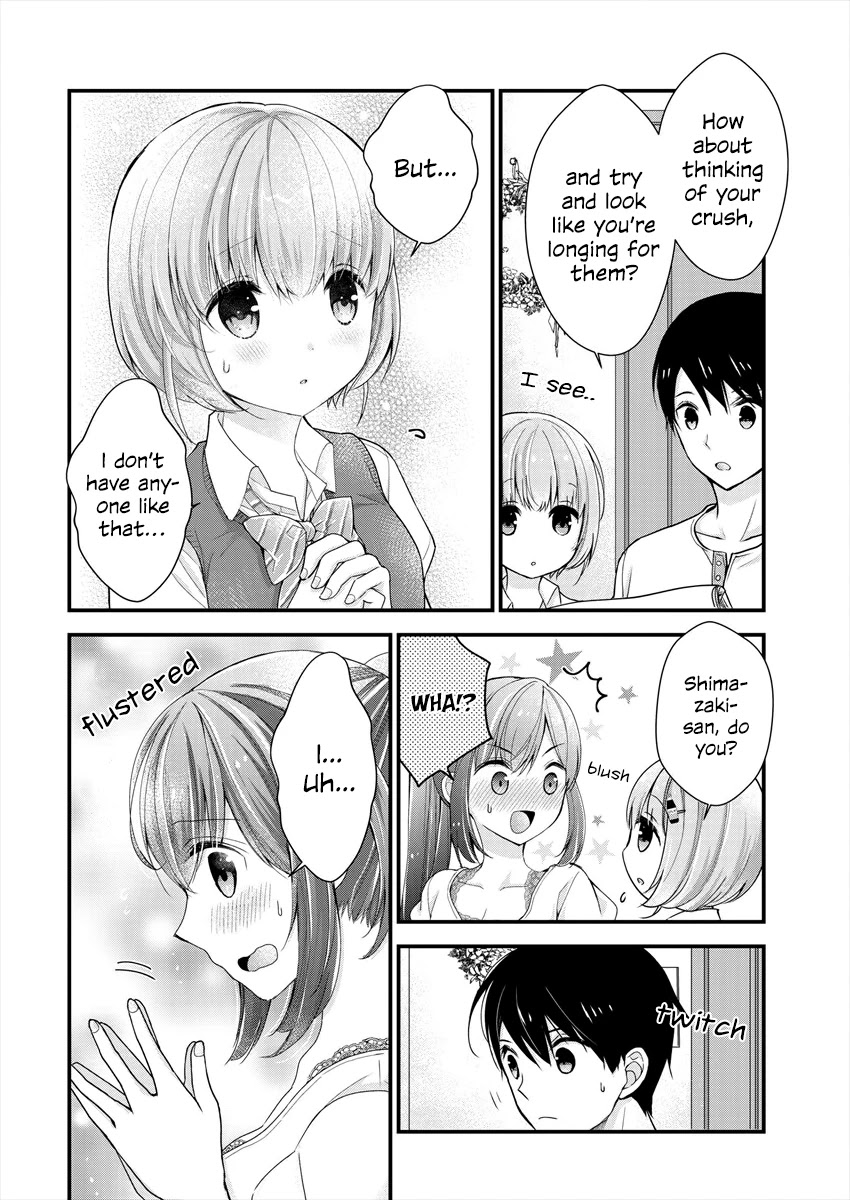 Nana Shimazaki, Looking For Work - Chapter 5: Kissy Faces And A Jk