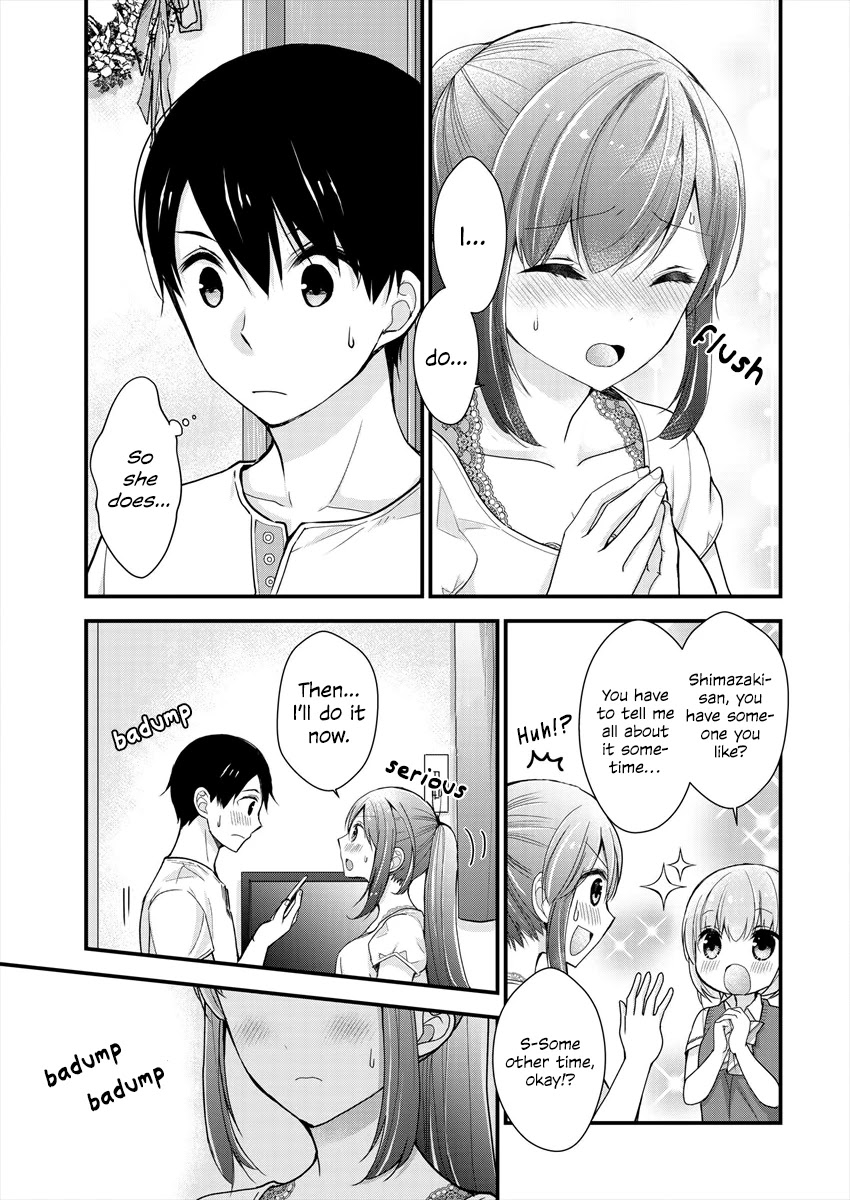 Nana Shimazaki, Looking For Work - Chapter 5: Kissy Faces And A Jk