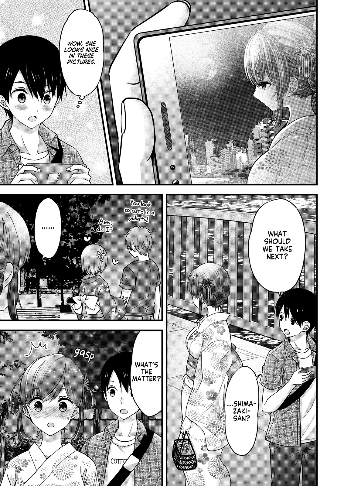 Nana Shimazaki, Looking For Work - Chapter 10: A Date In The Name Of Gathering References