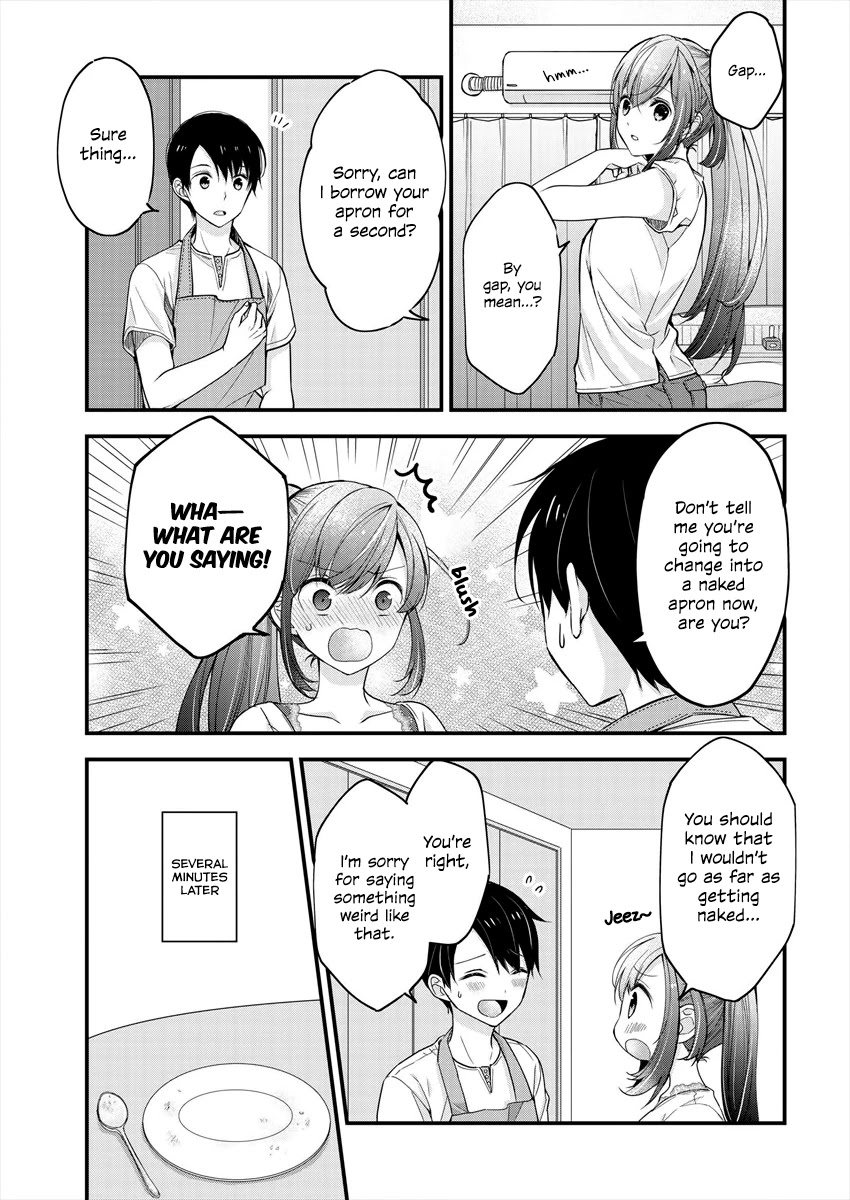 Nana Shimazaki, Looking For Work - Chapter 3: The Apron Gap