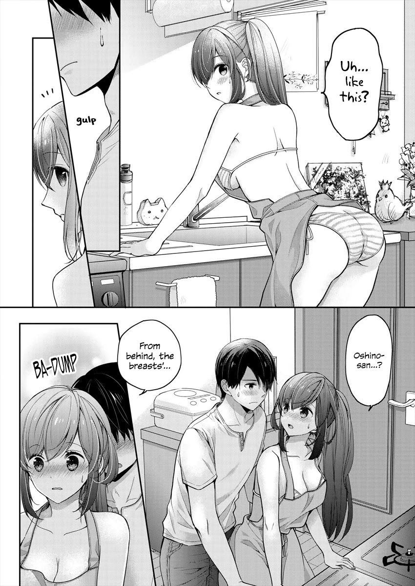 Nana Shimazaki, Looking For Work - Chapter 3: The Apron Gap