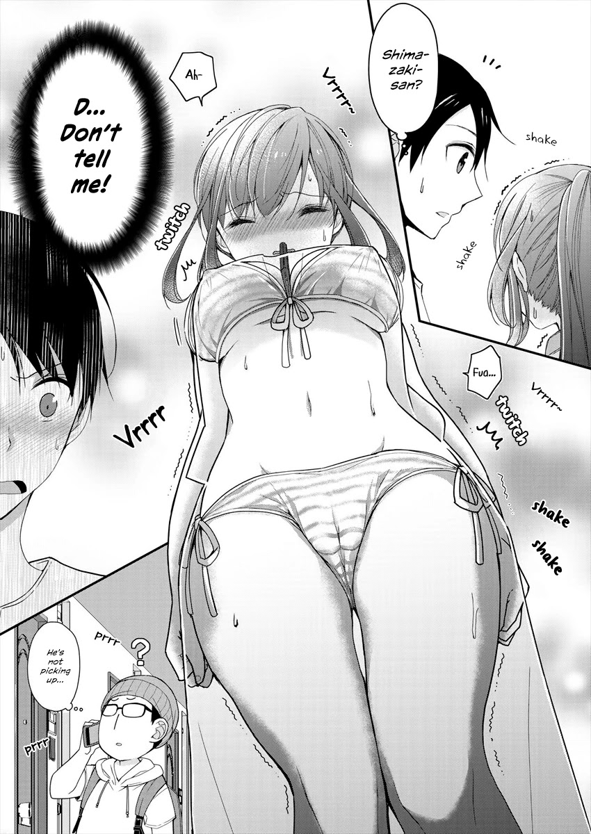 Nana Shimazaki, Looking For Work - Chapter 3: The Apron Gap