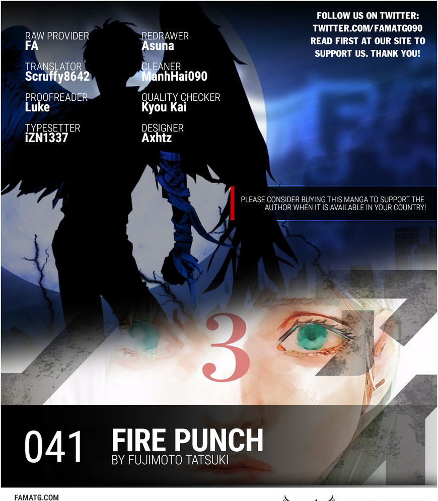 Fire Punch - Chapter 41