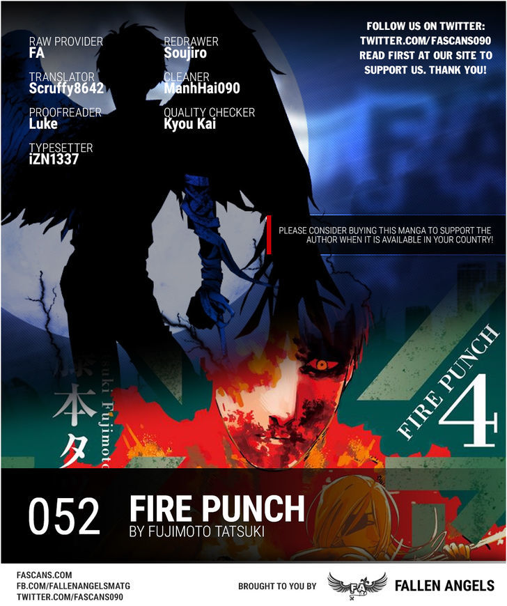 Fire Punch - Chapter 52