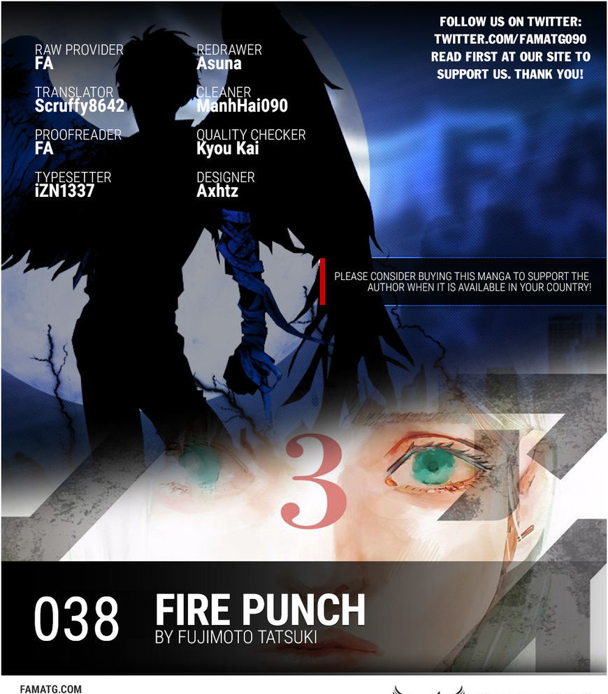 Fire Punch - Chapter 38