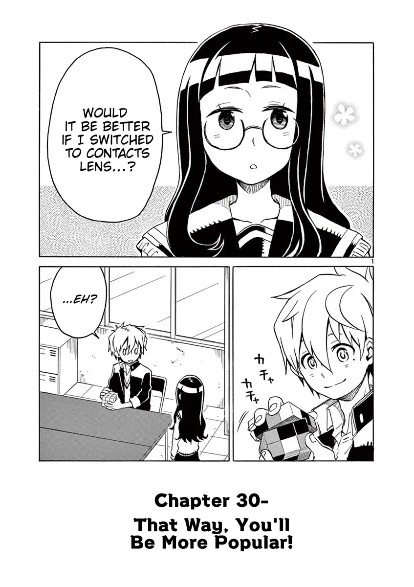 Student Council For Two - Chapter 30: That Way, You'll Be More Popular!