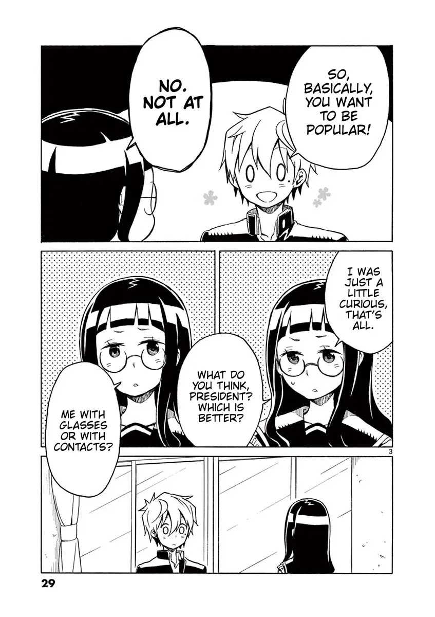 Student Council For Two - Chapter 30: That Way, You'll Be More Popular!