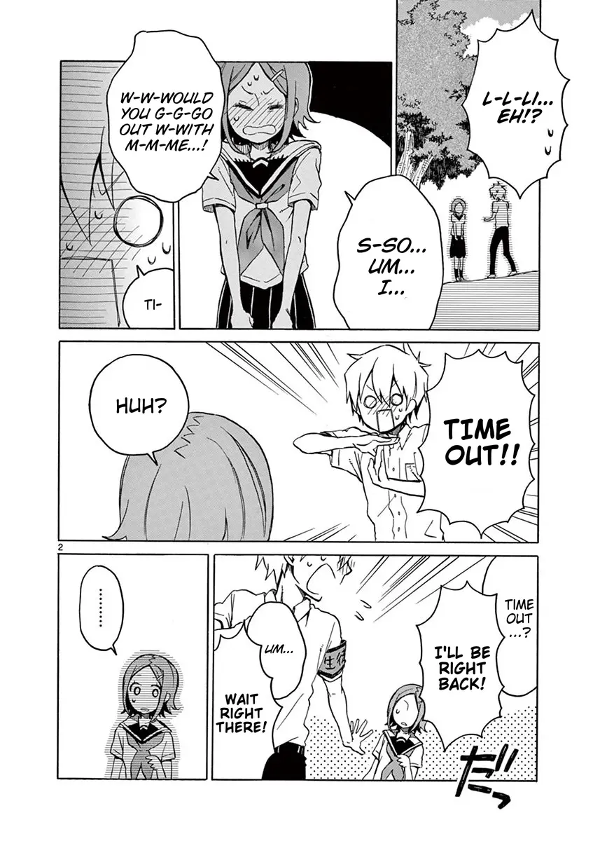 Student Council For Two - Chapter 33: I Don't Get It...