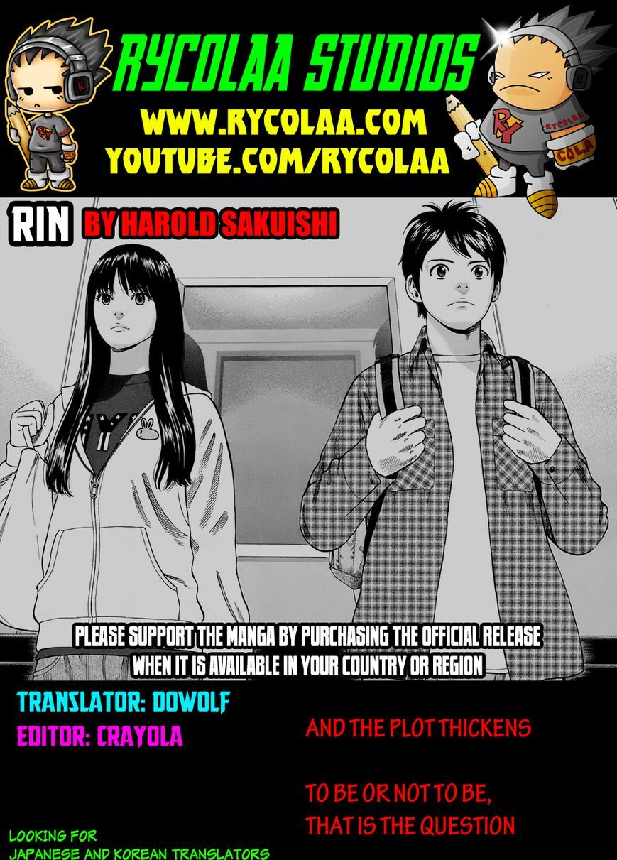 Rin (Harold Sakuishi) - Chapter 34