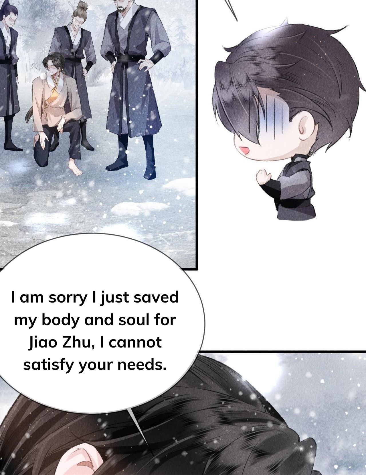 Zhizu Wants To Bully Me - Chapter 6