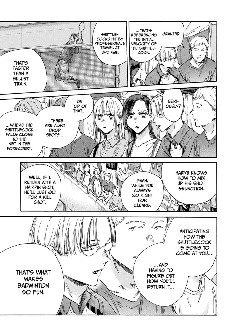 Ao No Hako - Chapter 141