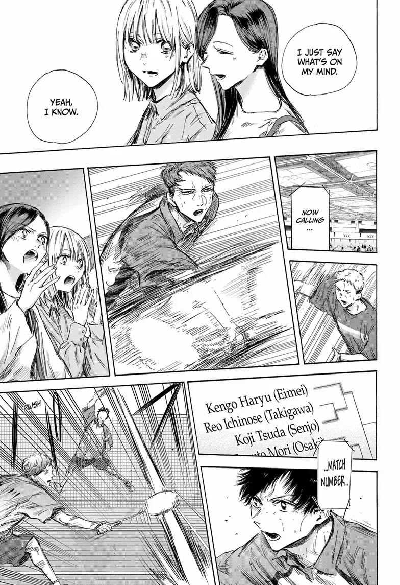 Ao No Hako - Chapter 138