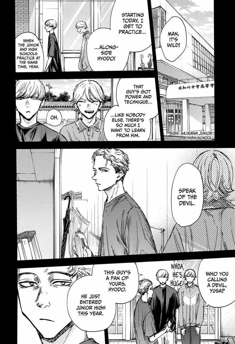 Ao No Hako - Chapter 123