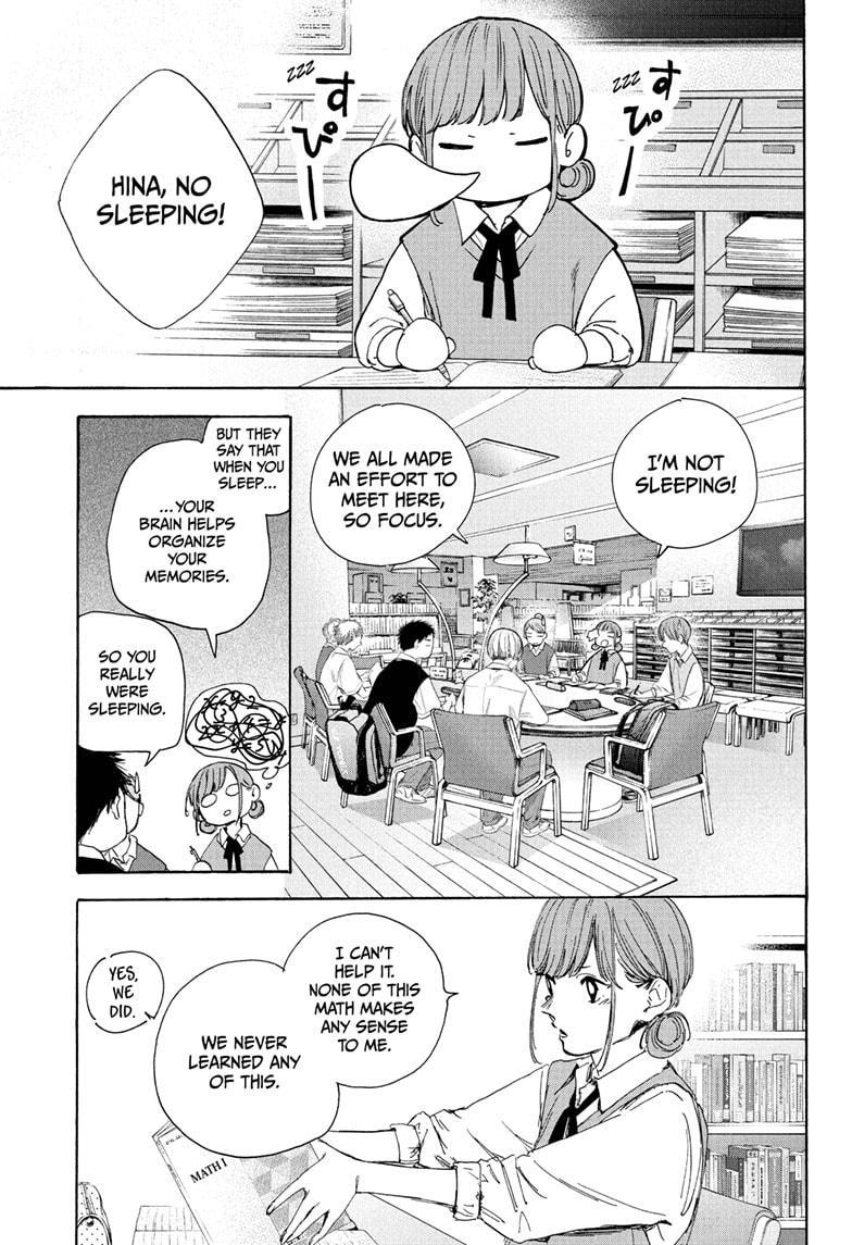 Ao No Hako - Chapter 30