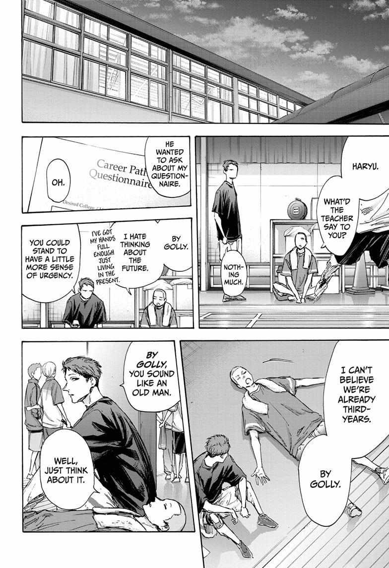 Ao No Hako - Chapter 127