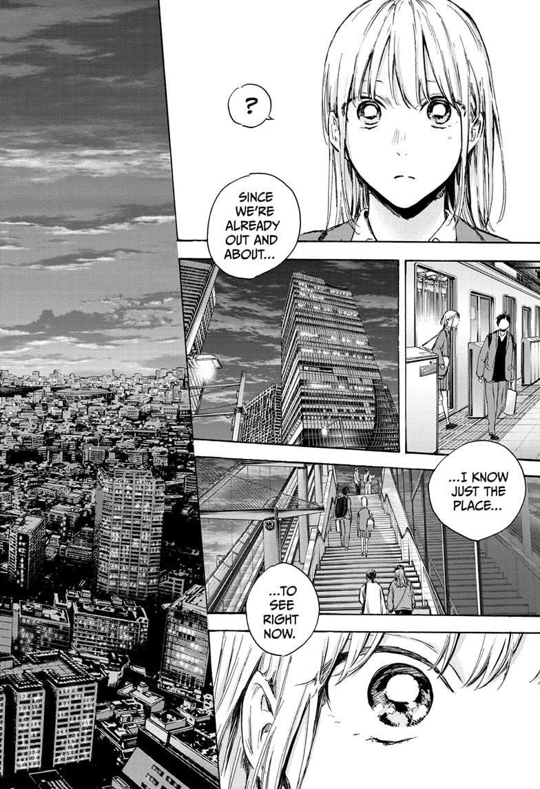 Ao No Hako - Chapter 83