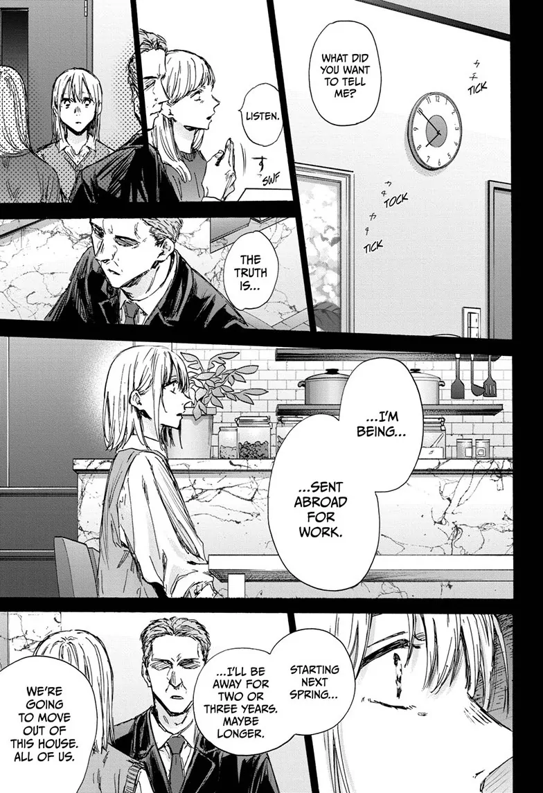 Ao No Hako - Chapter 132