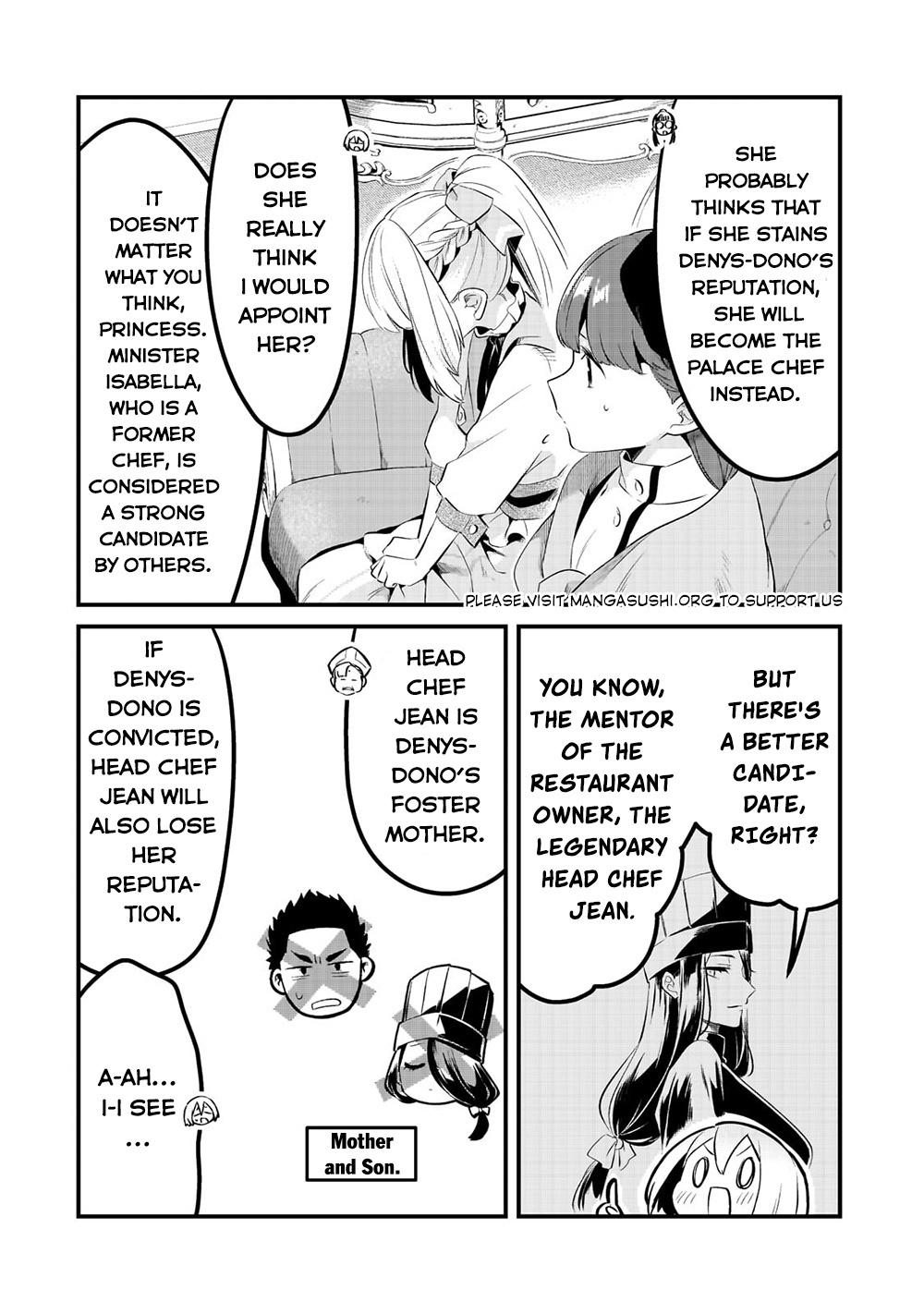 Welcome To Cheap Restaurant Of Outcast! - Chapter 35: Palace Chef Ii