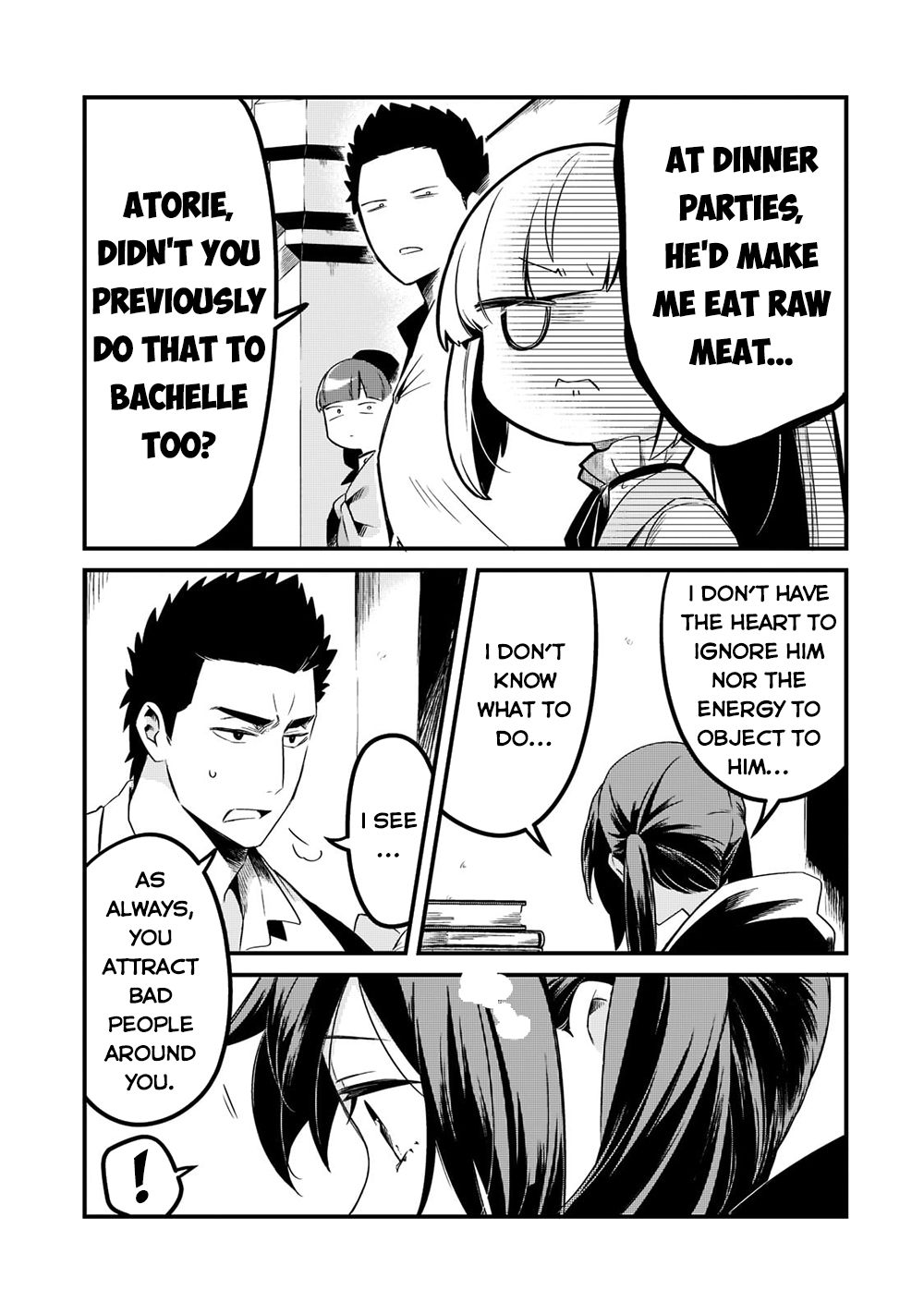 Welcome To Cheap Restaurant Of Outcast! - Chapter 32: Capital Ii