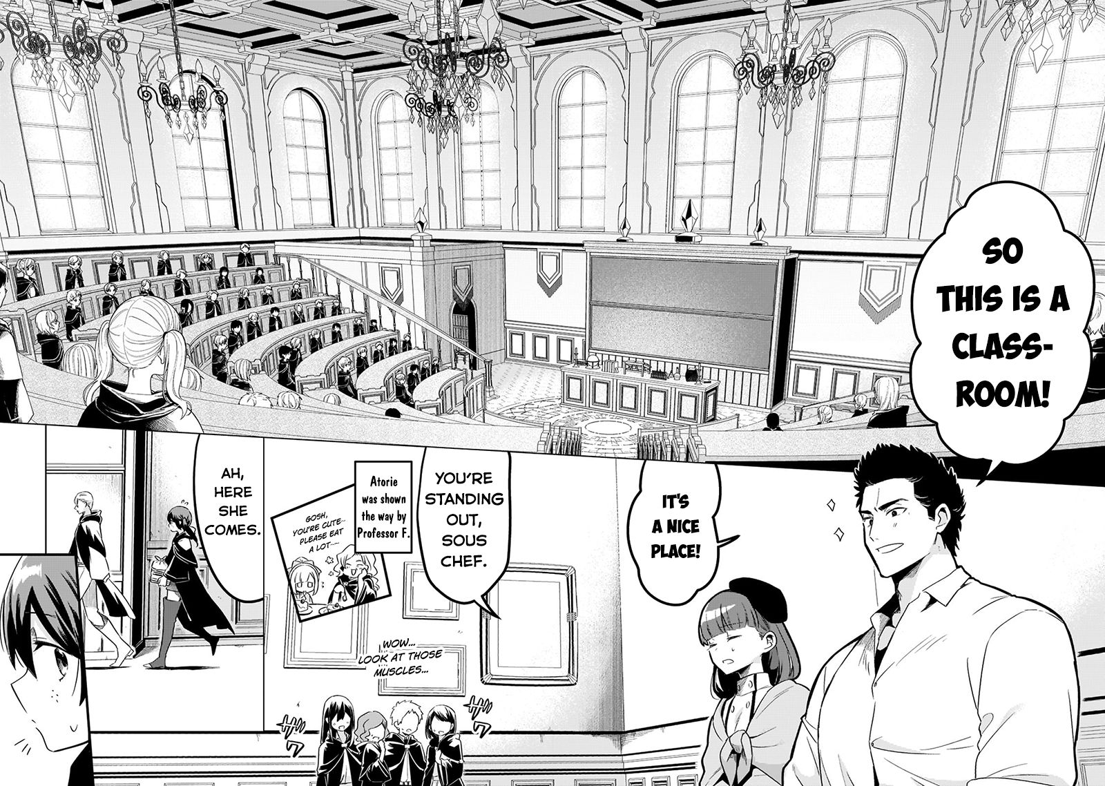 Welcome To Cheap Restaurant Of Outcast! - Chapter 32: Capital Ii