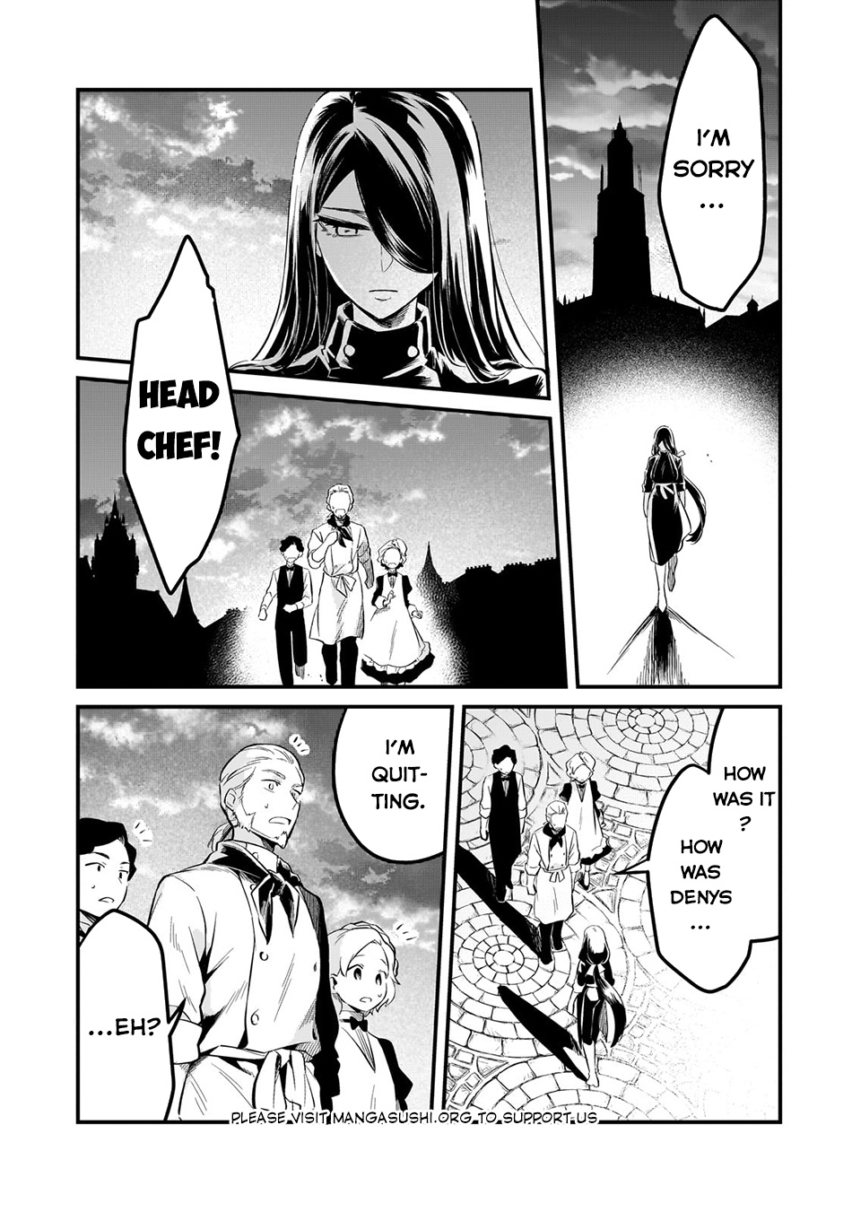 Welcome To Cheap Restaurant Of Outcast! - Chapter 38: Palace Chef V