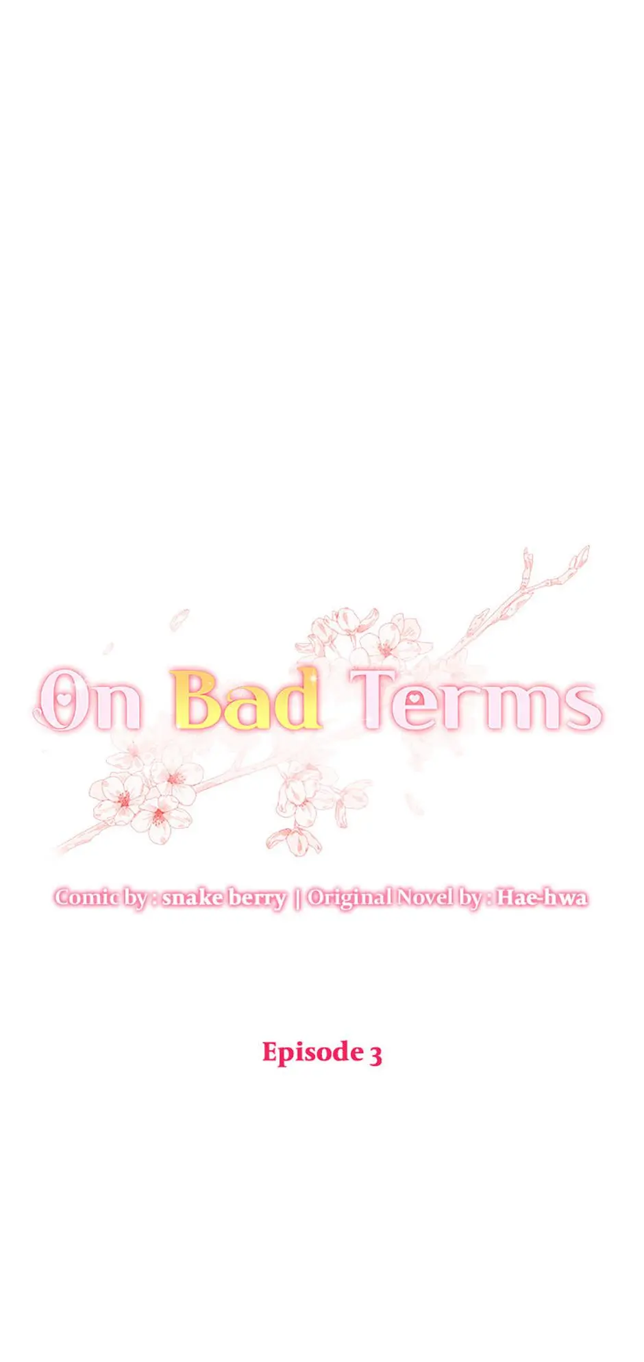 On Bad Terms - Chapter 3