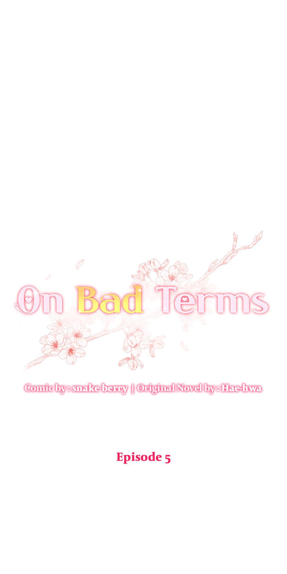 On Bad Terms - Chapter 5