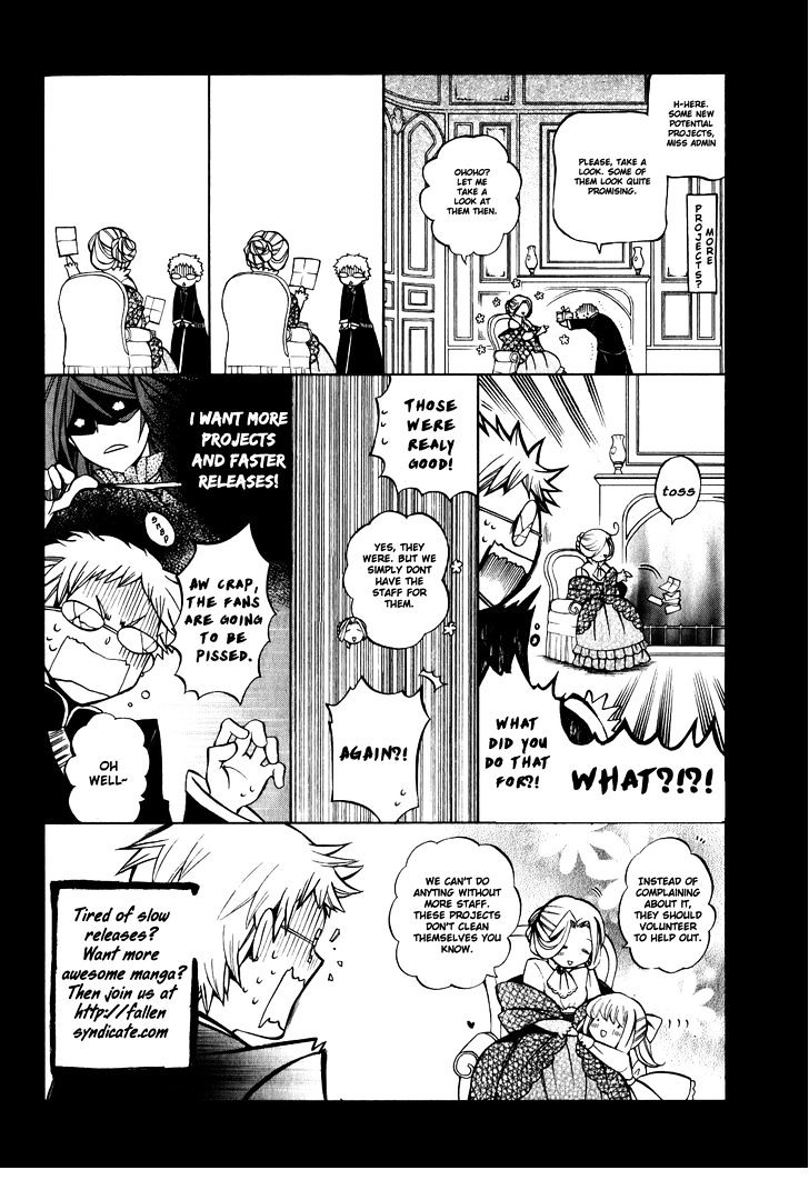 Oo Seyo!! Sengoku Gakuen Seitokai - Vol.1 Chapter 3 : The Mystery Of The Multiplying Hole...search! Student Council