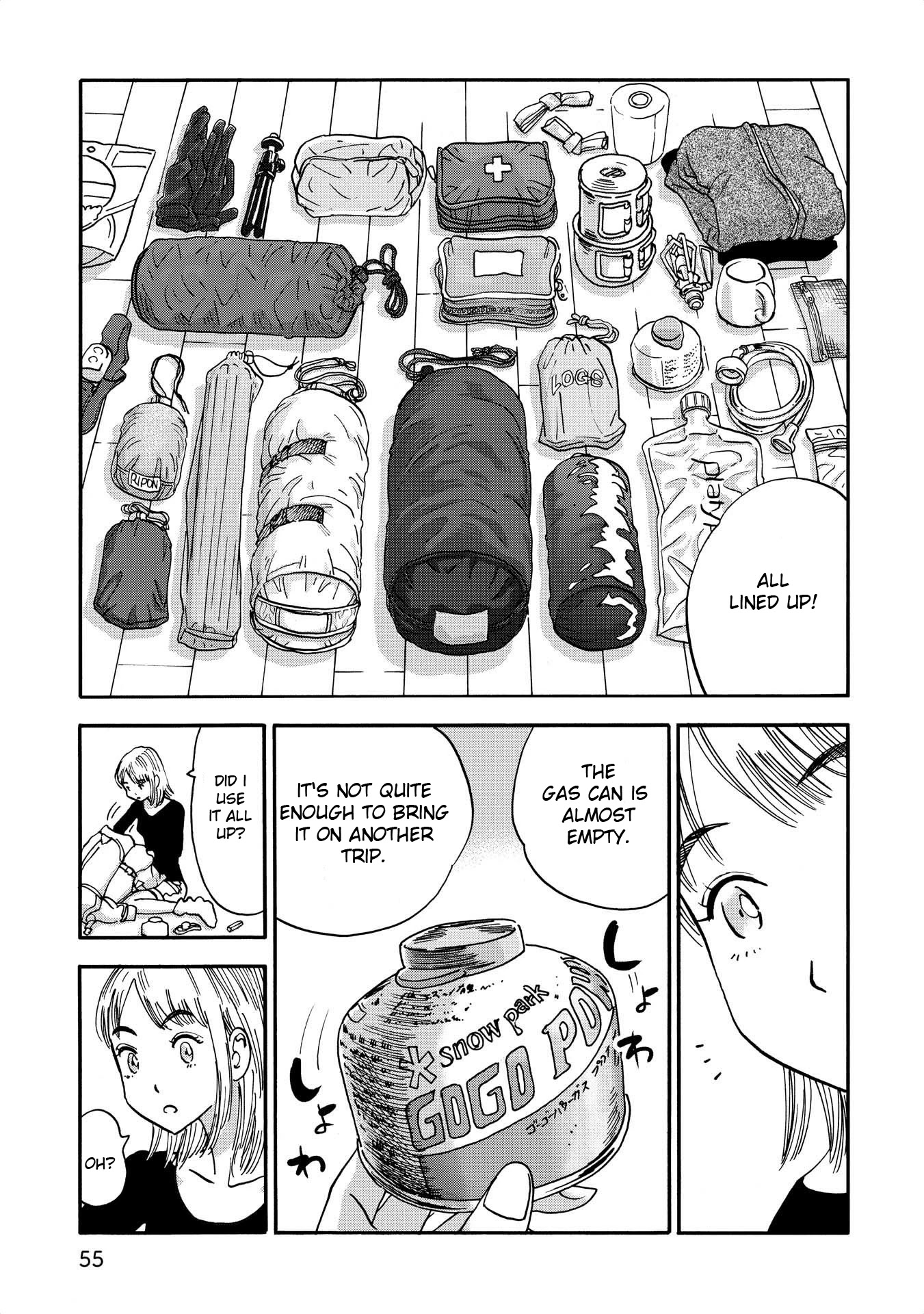 Yama To Shokuyoku To Watashi - Chapter 6: Fried Cashew Pan Of Atonement