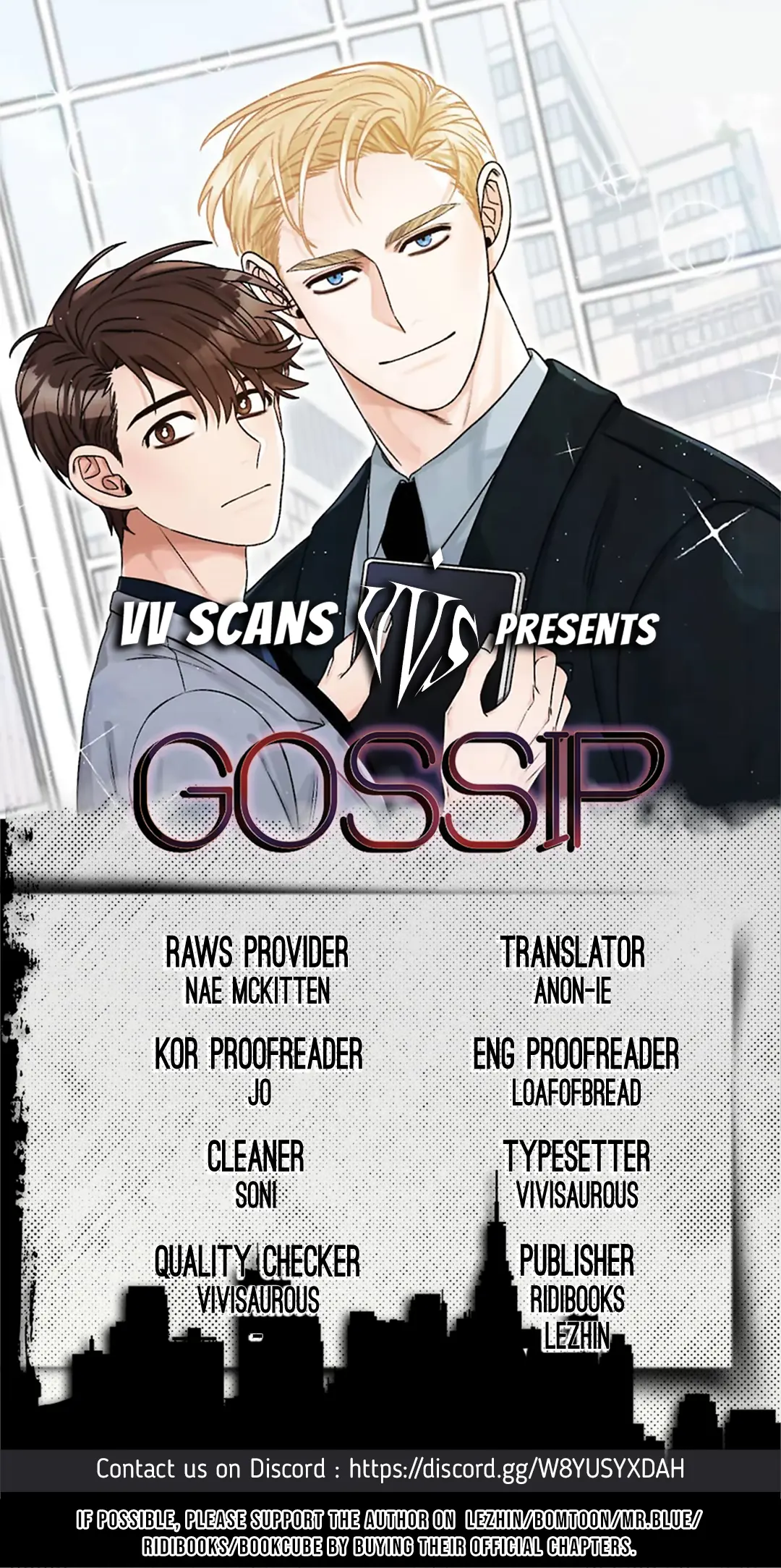 Gossip - Chapter 36