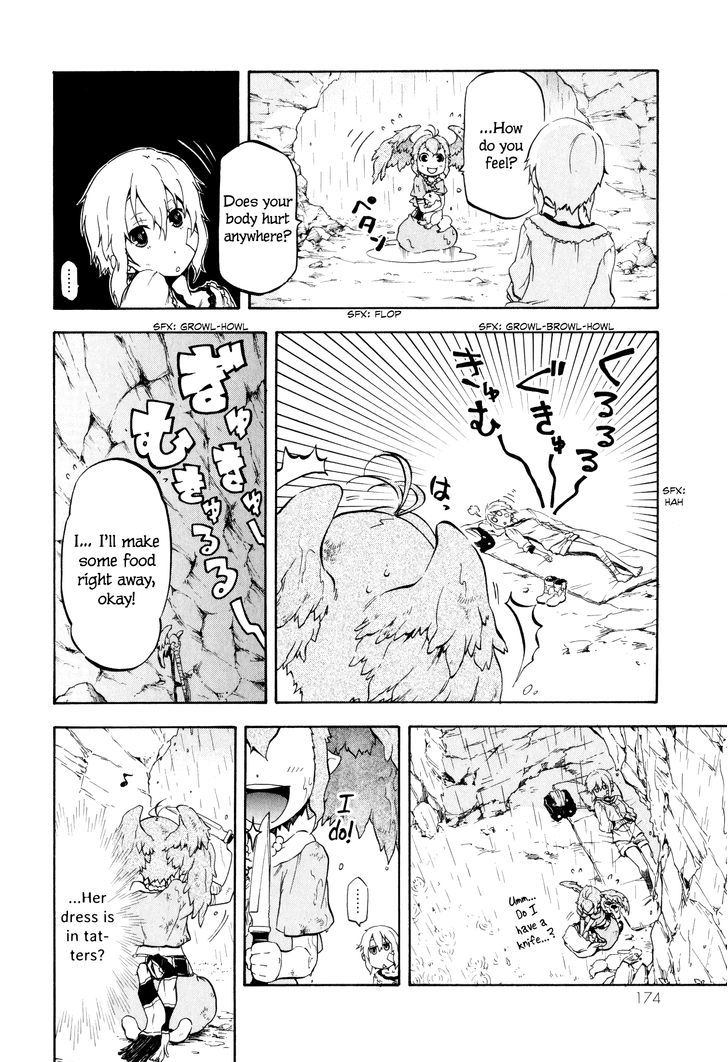 Maoyuu Maou Yuusha Gaiden - Madoromi No Onna Mahou Tsukai - Vol.1 Chapter 4 : Please Let Me Call You Master