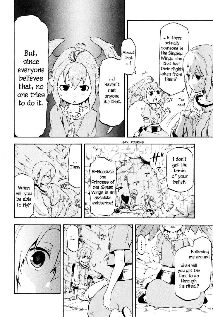 Maoyuu Maou Yuusha Gaiden - Madoromi No Onna Mahou Tsukai - Vol.1 Chapter 4 : Please Let Me Call You Master