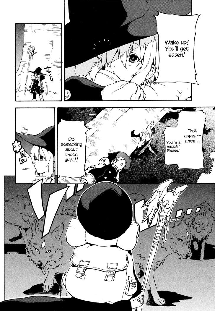 Maoyuu Maou Yuusha Gaiden - Madoromi No Onna Mahou Tsukai - Vol.1 Chapter 1 : Dozing Female Mage