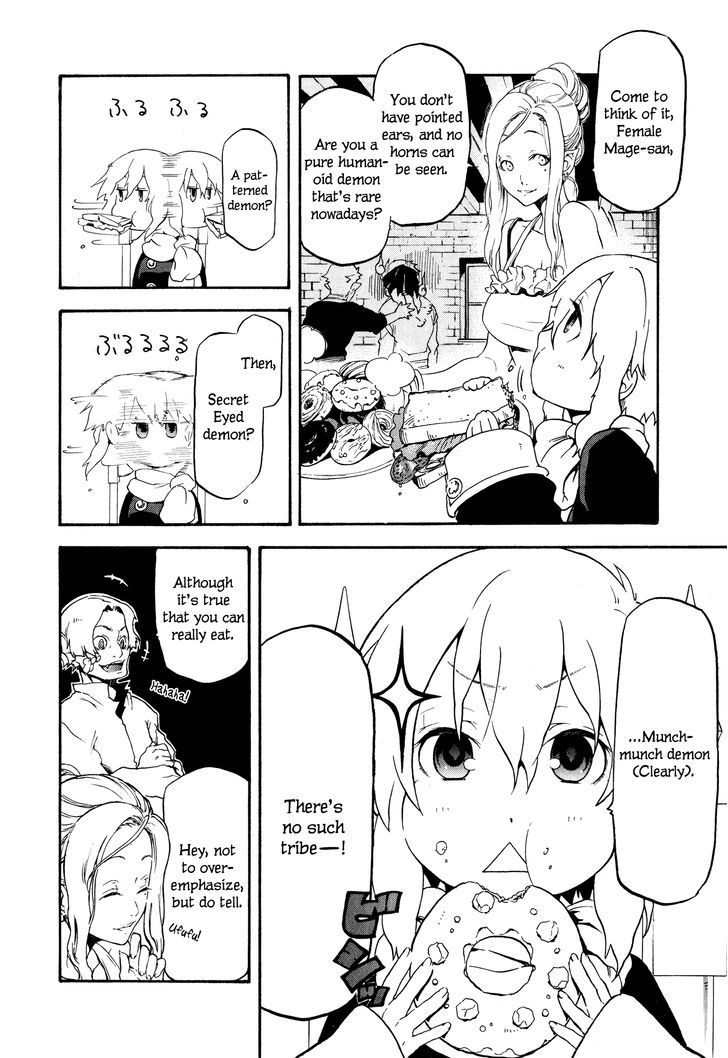 Maoyuu Maou Yuusha Gaiden - Madoromi No Onna Mahou Tsukai - Vol.1 Chapter 1 : Dozing Female Mage