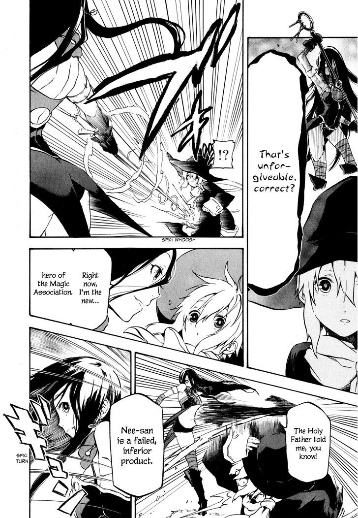 Maoyuu Maou Yuusha Gaiden - Madoromi No Onna Mahou Tsukai - Vol.1 Chapter 3 : The Red Female Mage