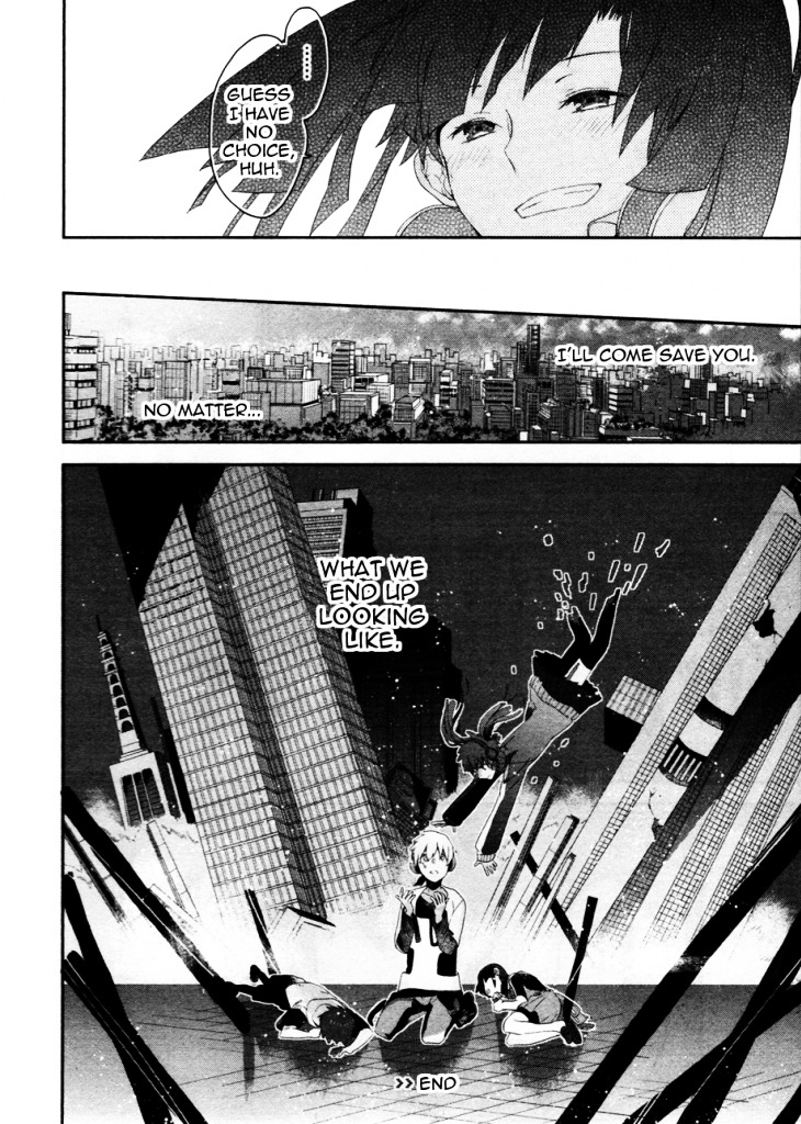 Kagerou Daze Official Anthology Comic -Downer- - Vol.1 Chapter 4 : Before The Cherry Blossoms Scatter By Okazaki Oka