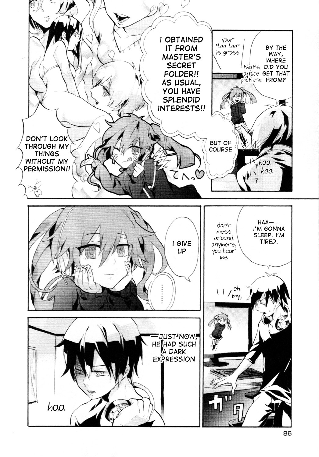 Kagerou Daze Official Anthology Comic -Downer- - Vol.1 Chapter 9 : Light Days By Youko