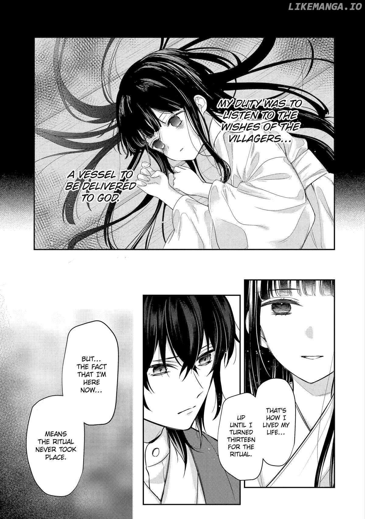 Girl Meets Dragon: The Sacrificial Maiden's Happily Ever After - Chapter 9