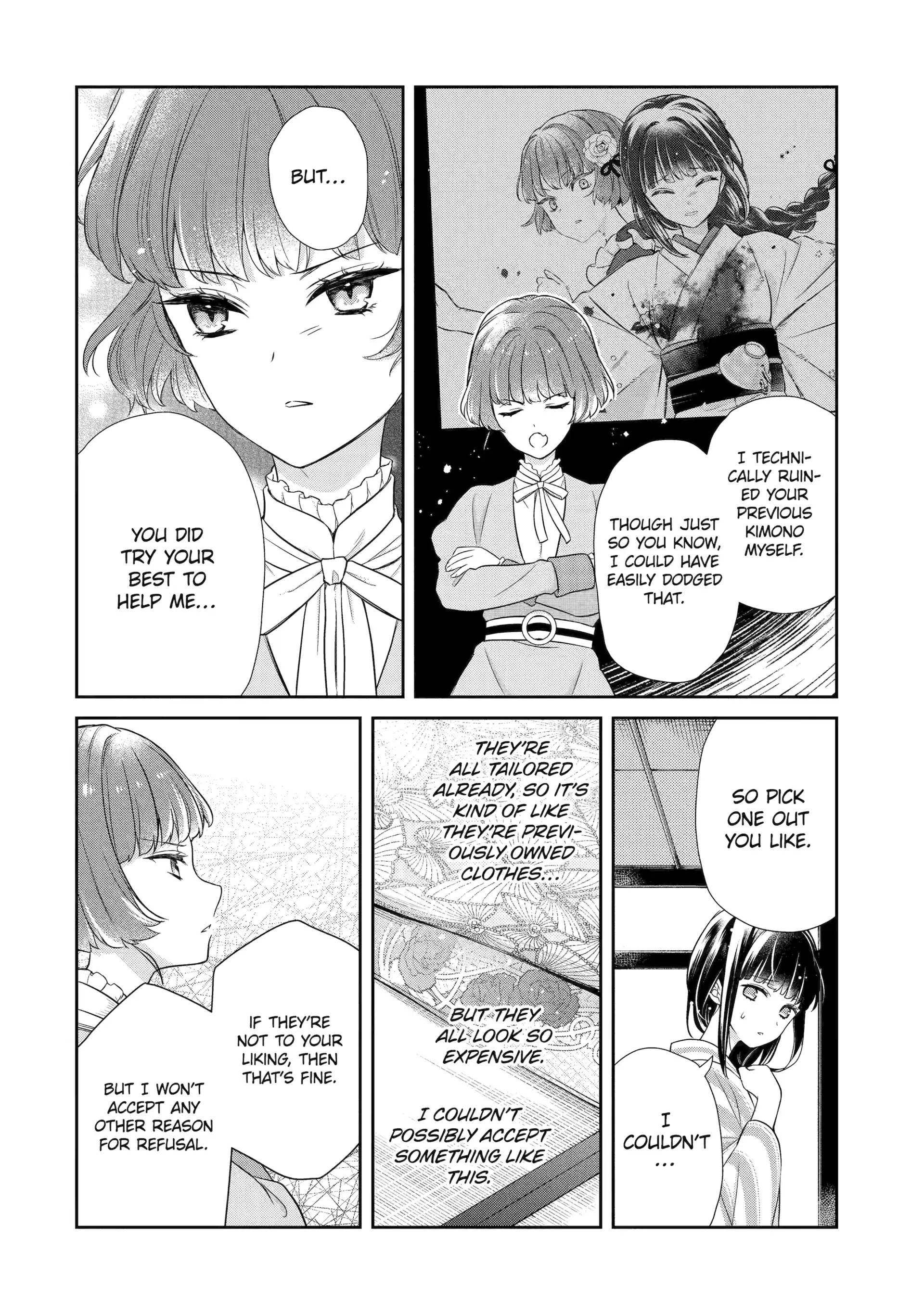 Girl Meets Dragon: The Sacrificial Maiden's Happily Ever After - Chapter 6.3