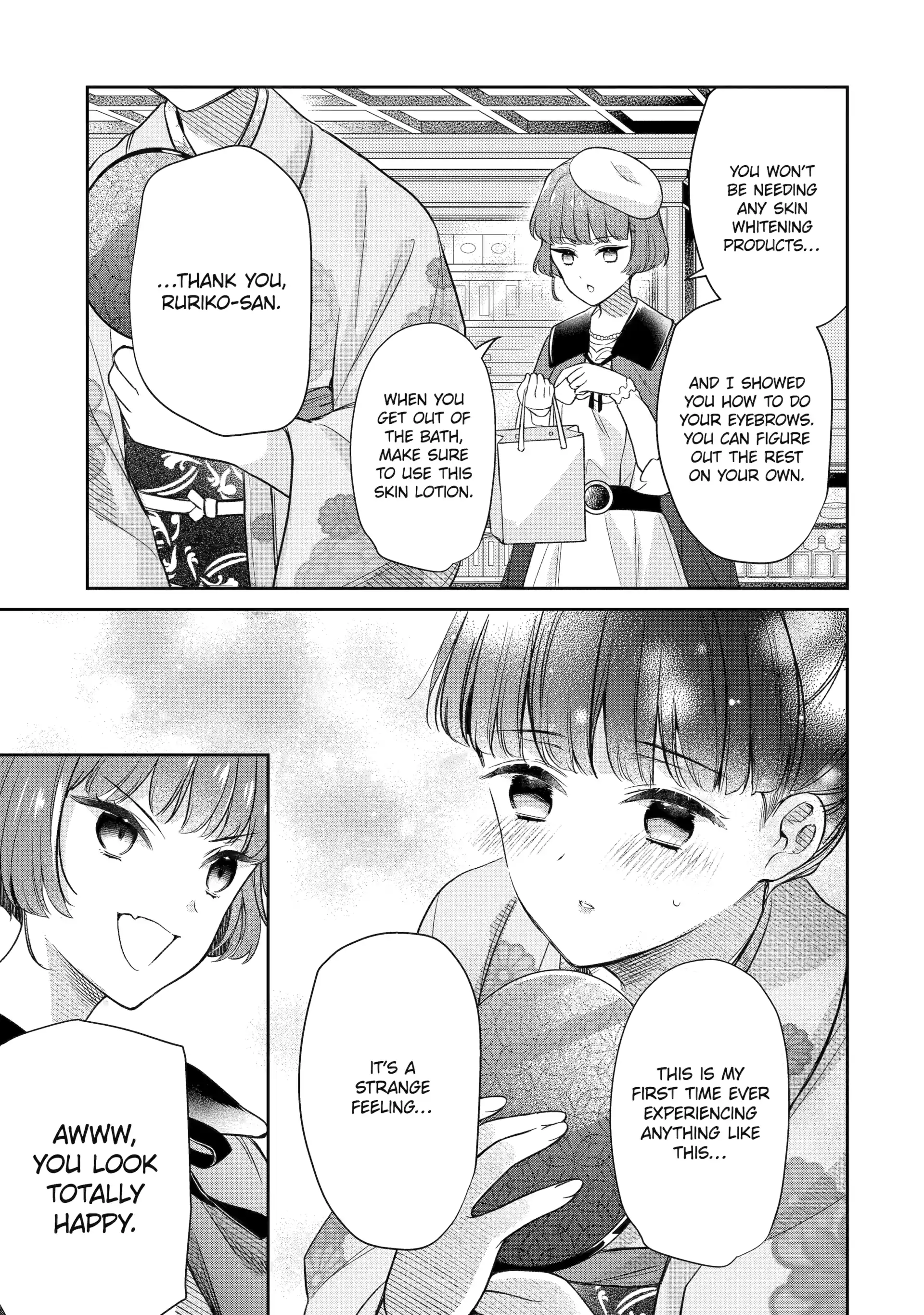 Girl Meets Dragon: The Sacrificial Maiden's Happily Ever After - Chapter 10