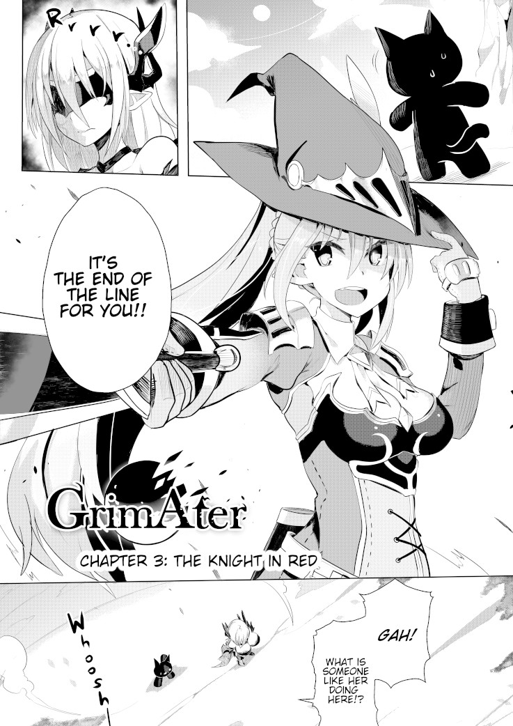 Grimater - Chapter 3: The Knight In Red