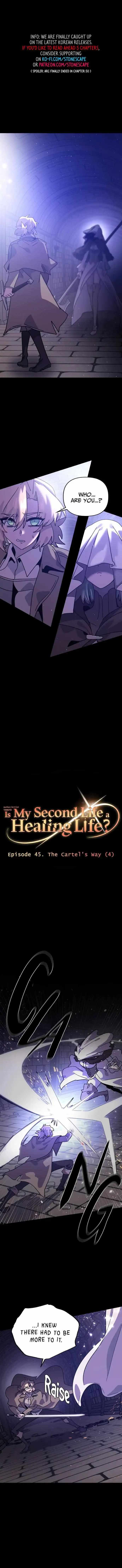 My Second Life Is A Healing Life? - Chapter 45