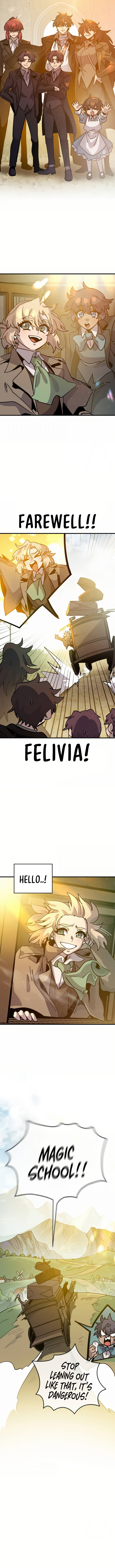 My Second Life Is A Healing Life? - Chapter 18: Farewell! Felivia!