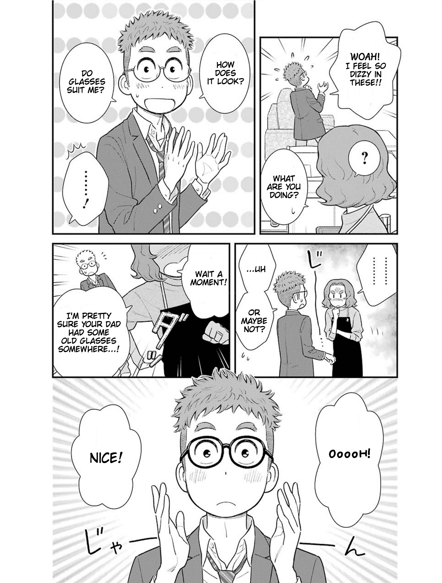 My Son Might Be Gay - Vol.1 Chapter 17: Glasses