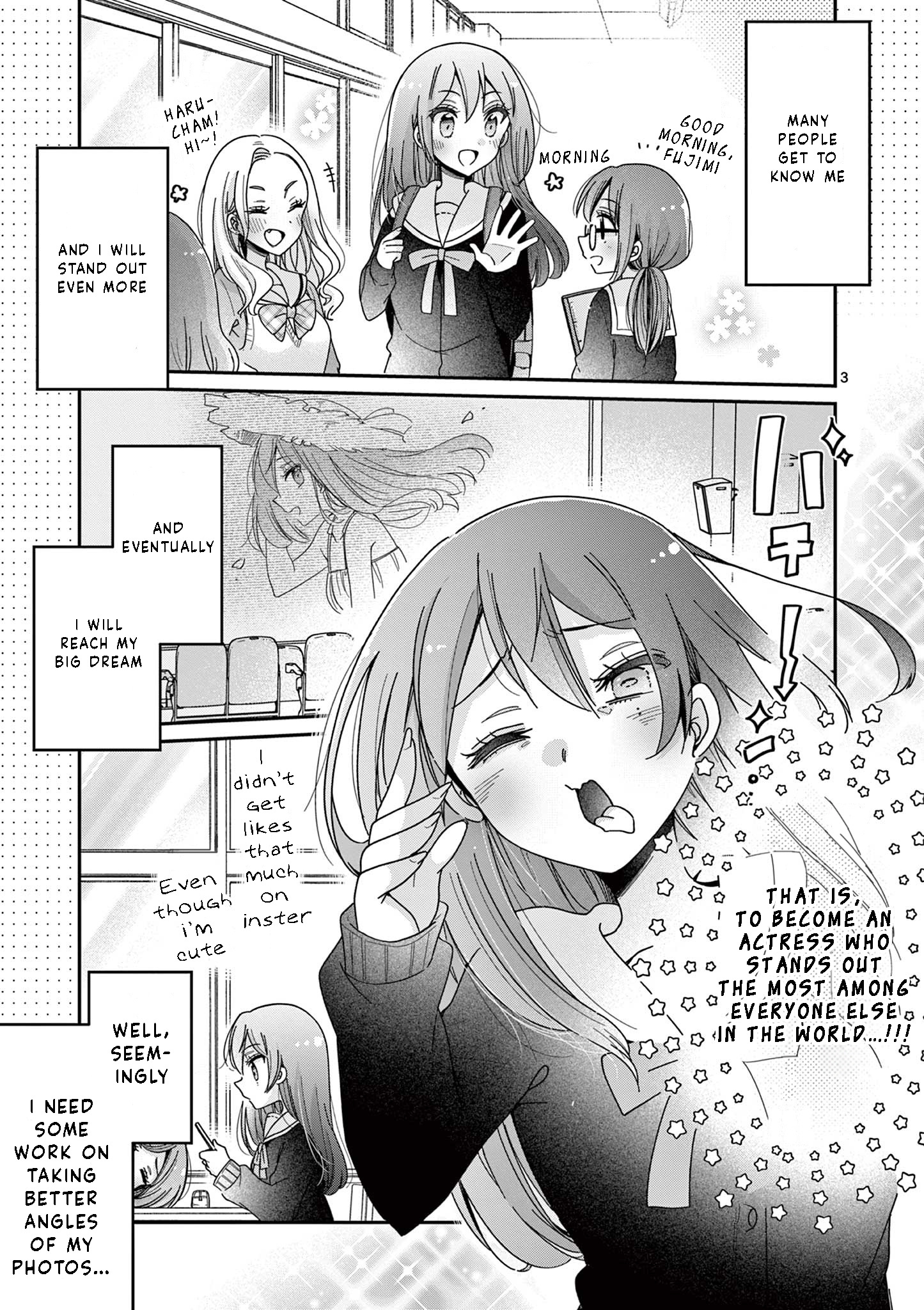 Kimi Toku!! ~ Kimi Ni Mo Tokusatsu Eiga Ga Toreru!! ~ - Vol.1 Chapter 2: Invitation To Filming