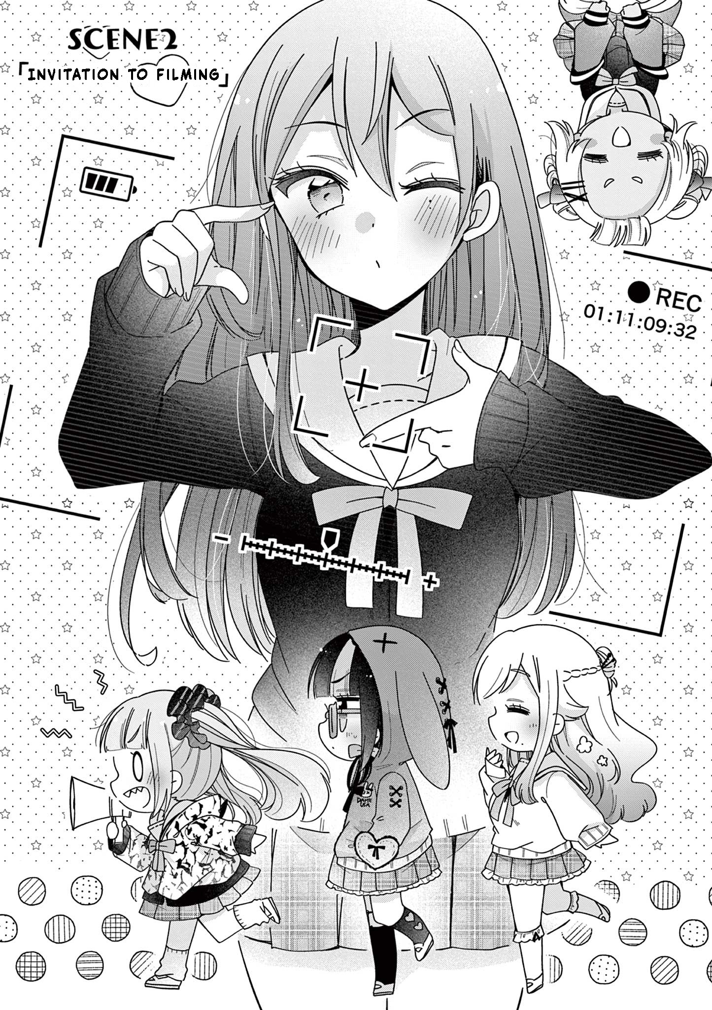 Kimi Toku!! ~ Kimi Ni Mo Tokusatsu Eiga Ga Toreru!! ~ - Vol.1 Chapter 2: Invitation To Filming