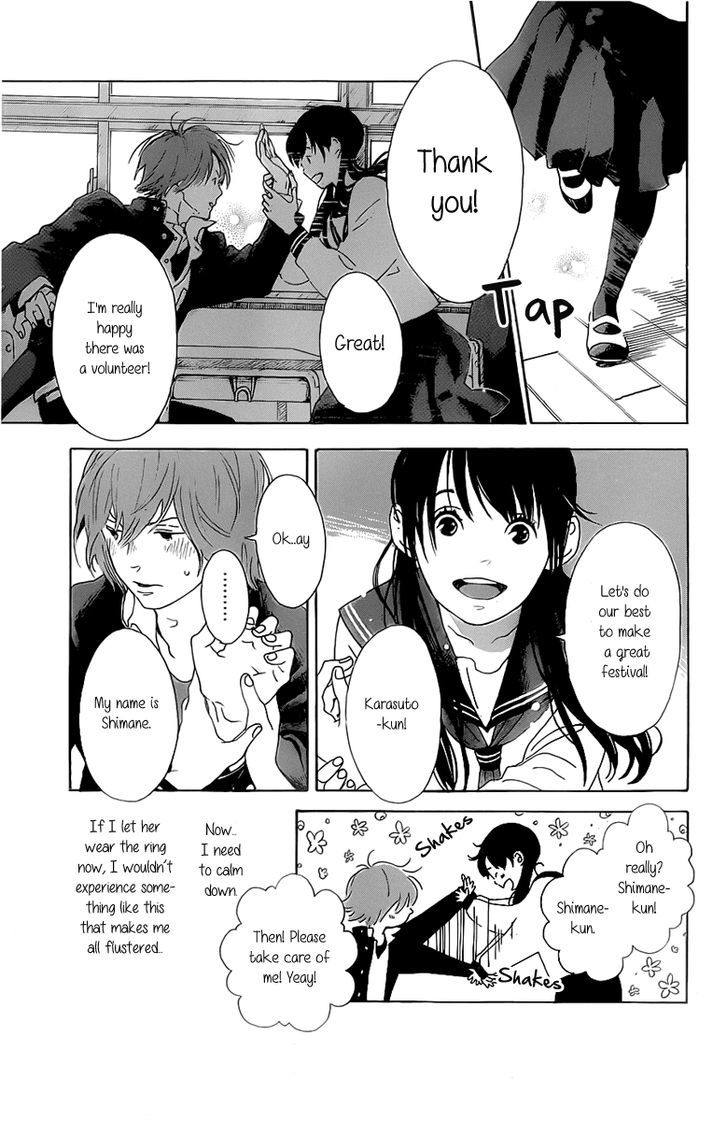 Koi Aru Dogu Ya - Chapter 0