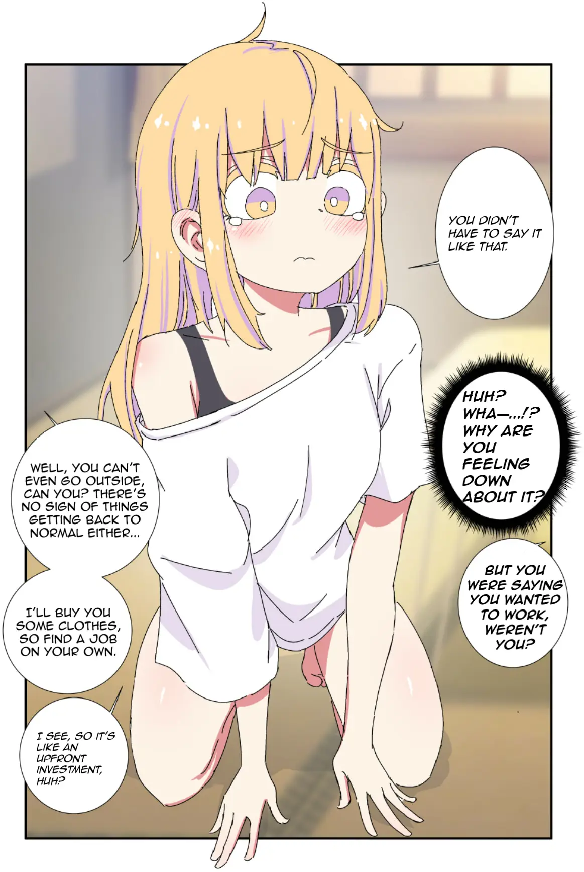 My Father Has Become A Beautiful Girl And It's A Lot Of Pain - Vol.1 Chapter 7: Ch. 7