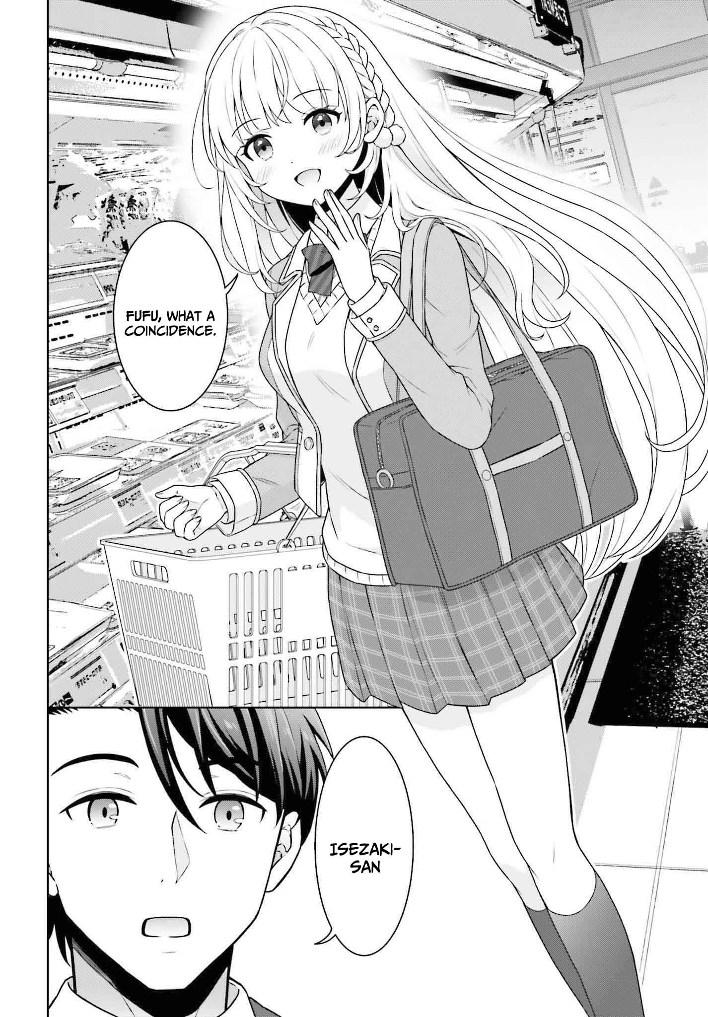 Gokinjo Jk Isezaki-San Wa Isekaigaeri No Daiseijo - Vol.1 Chapter 1: A Thirty-Something And A Jk